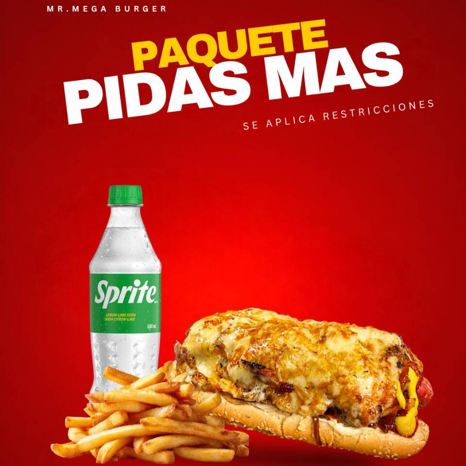 Paquete Pidas Mas