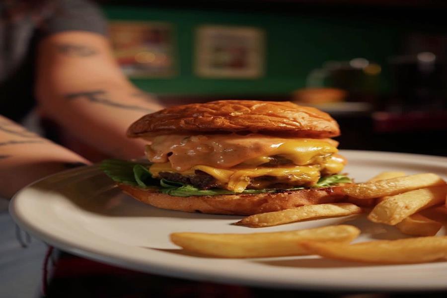 D GRANDPA BURGER