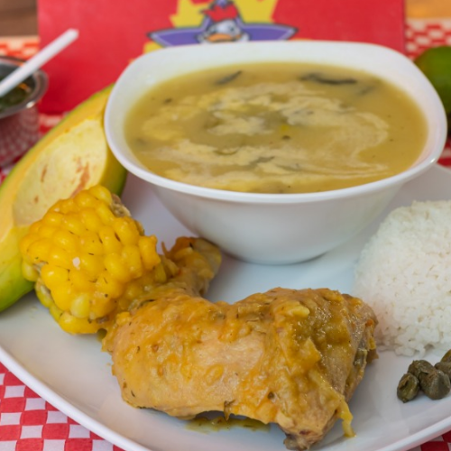 Ajiaco Especial