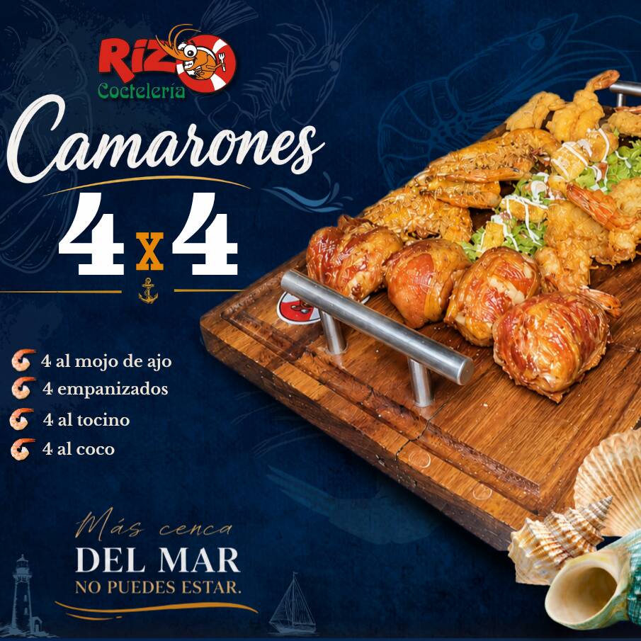 Camarones 4x4
