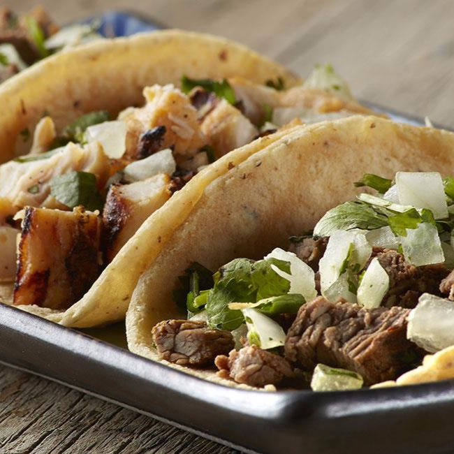 ORDEN DE BISTEC DE RES ( 3 TACOS )