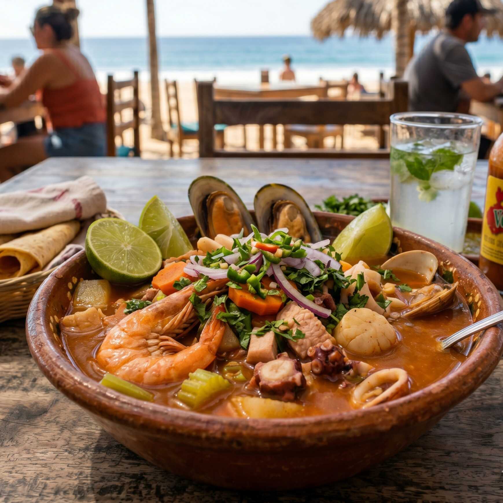 Sopa de Mariscos