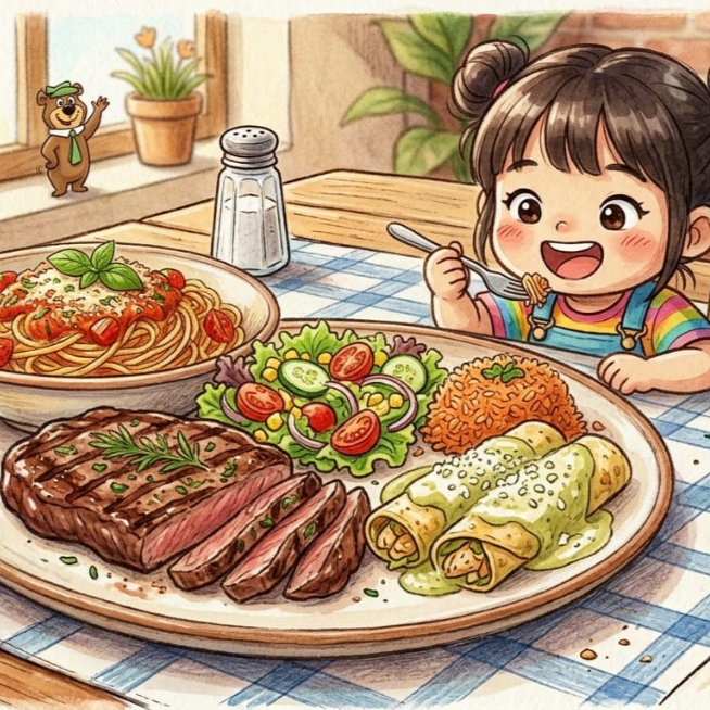 Menú del Dia:
