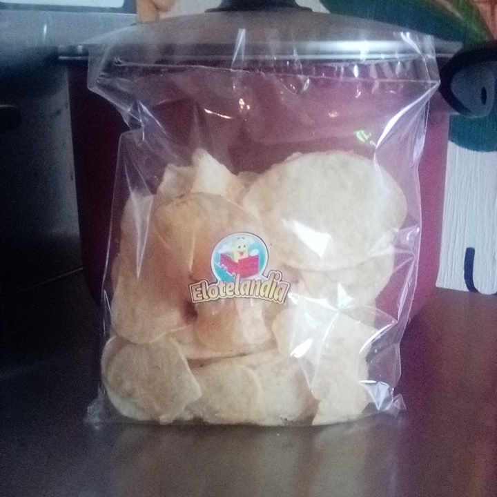 bolsa papa dorada