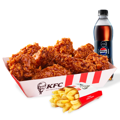 Combo Alitas Bañadas X 8