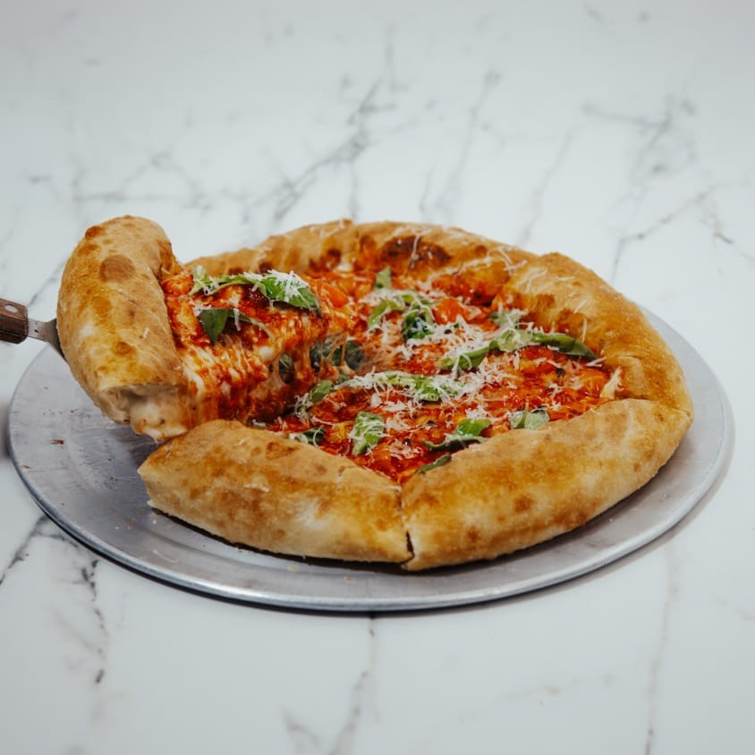 Deep Dish Margherita