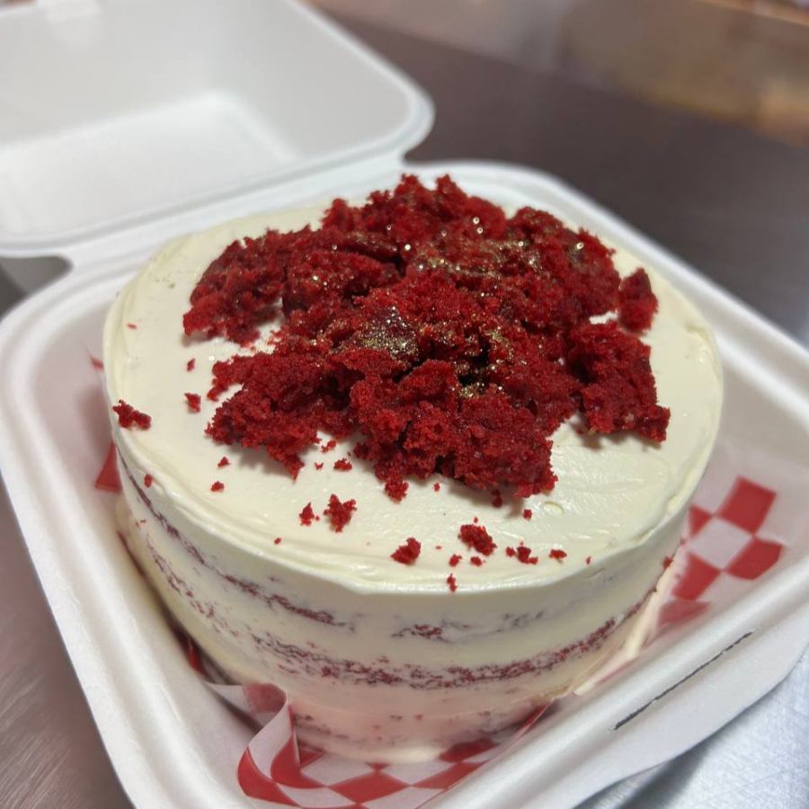 Torta Redvelvet