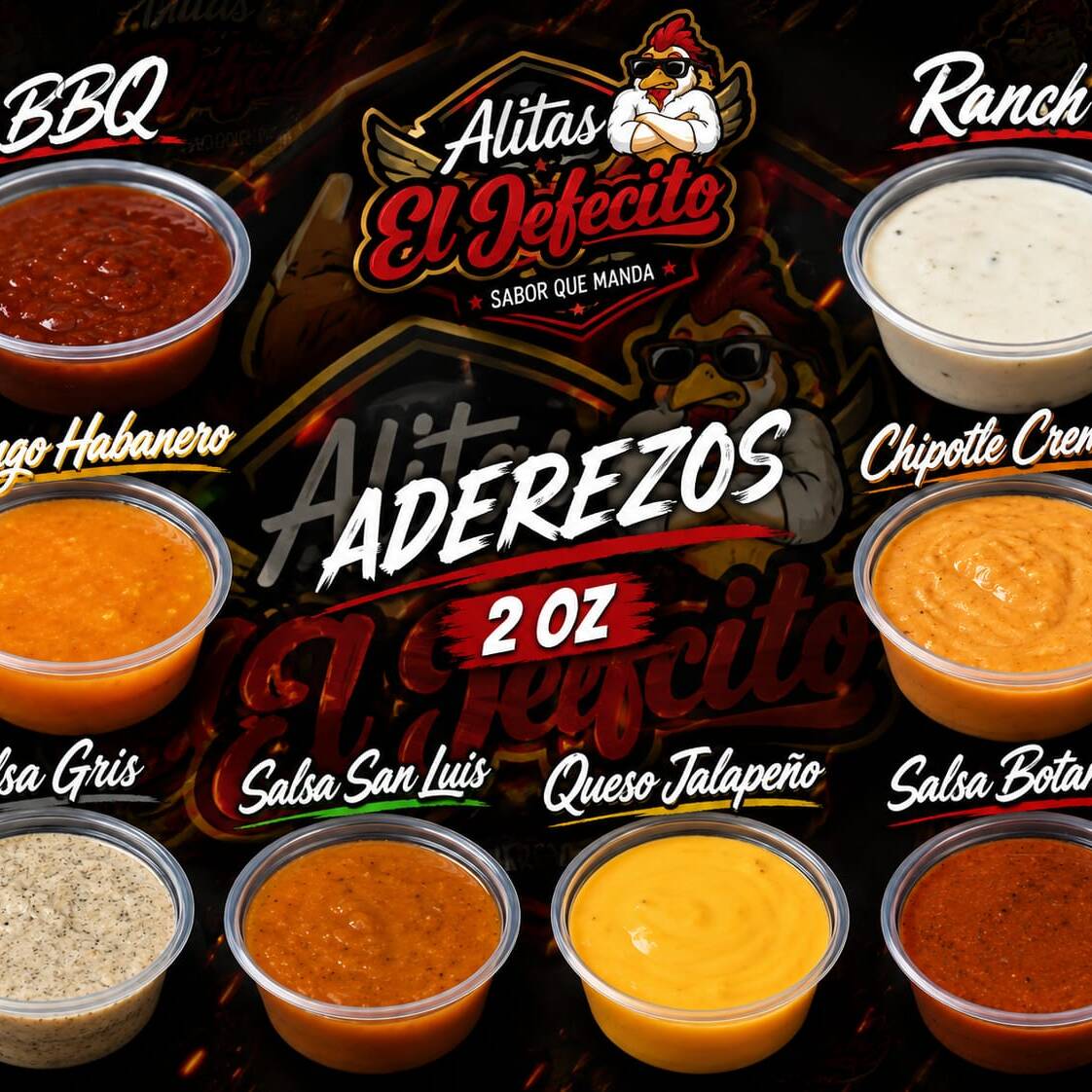 Chipotle cremoso 2 Oz 🌶️🔥