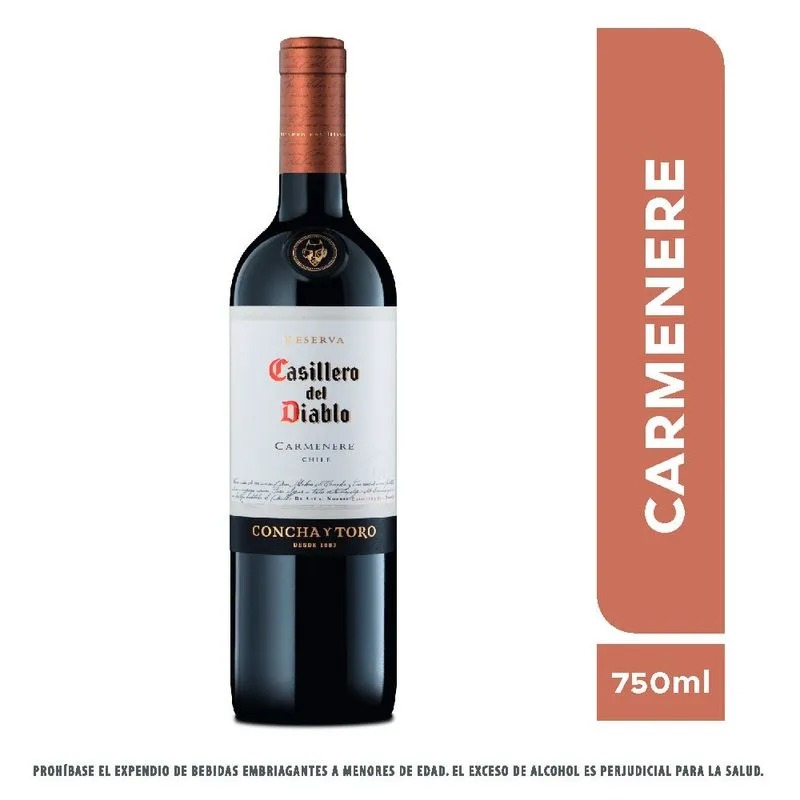Casillero concha y toro carmenere