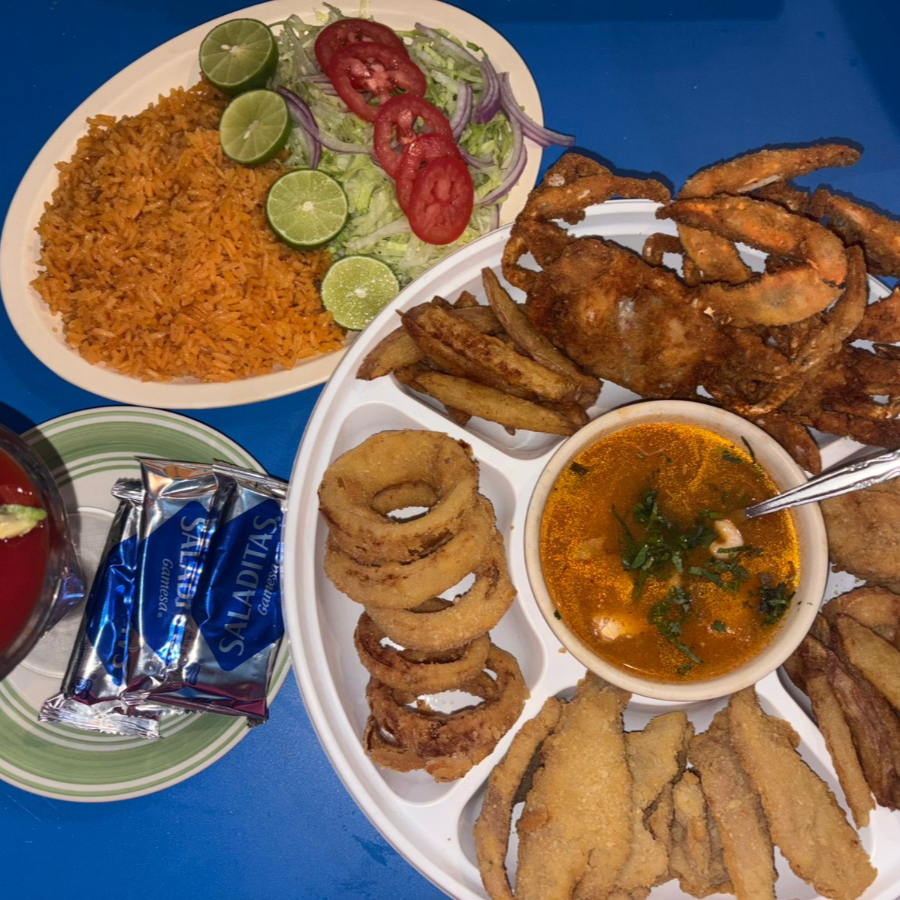 Mariscada para 3 Personas