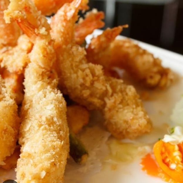 Langostinos Tempura