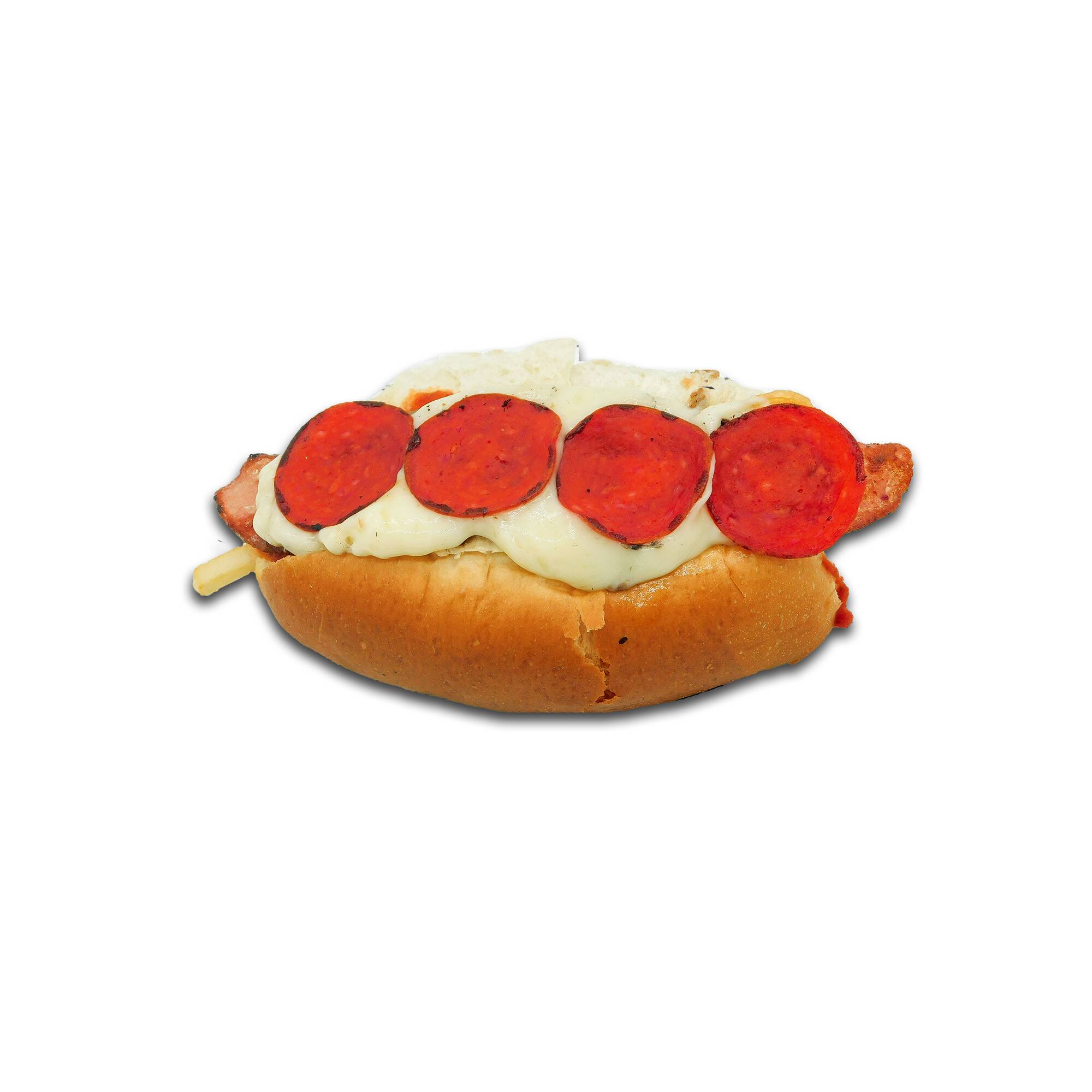 Hot Dog Pizzeto