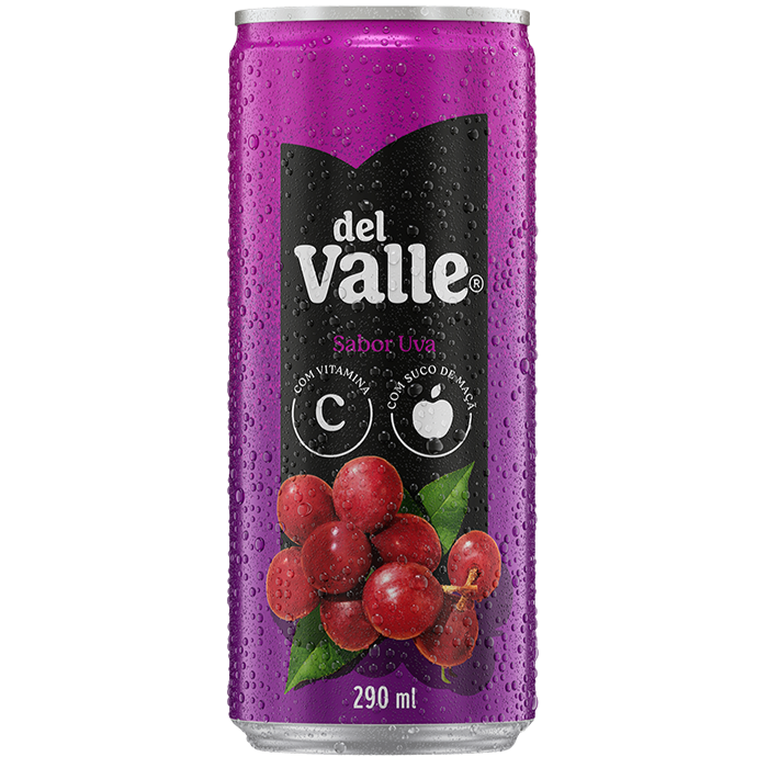 Suco de uva lata 290 mL