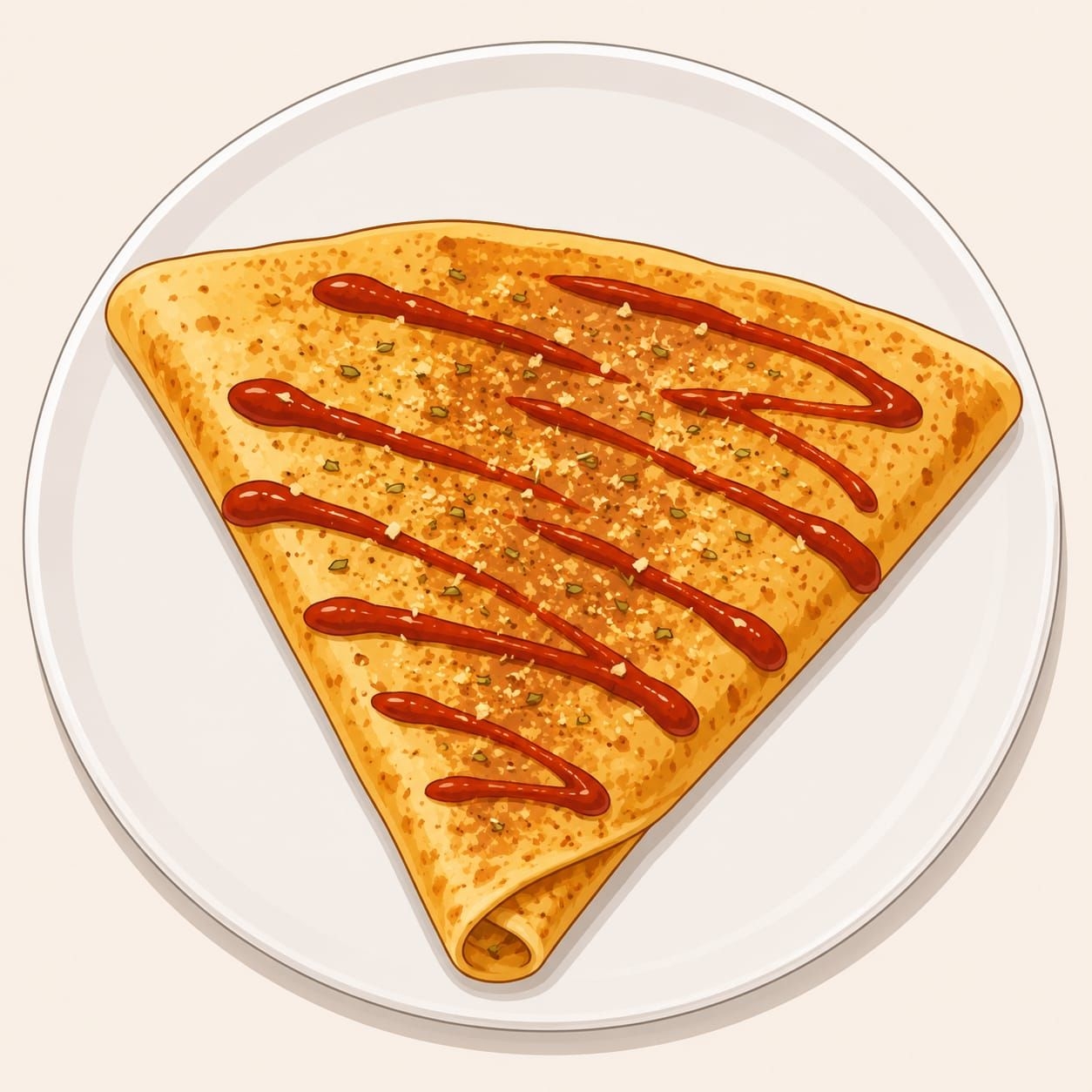 Crepa 3 Quesos