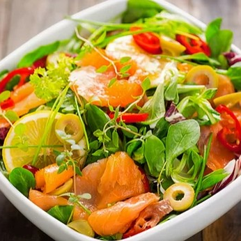 Porción de Ensalada