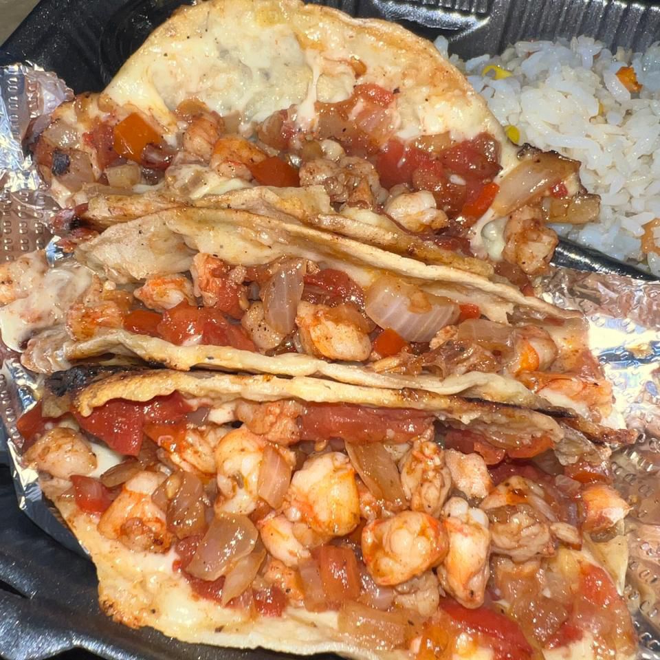 Tacos Gobernador(3 piezas)