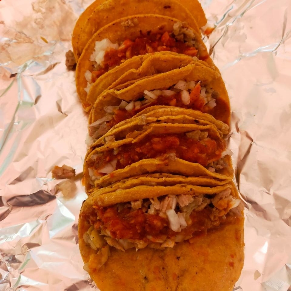Orden de tacos a la plancha MACIZA (5 piezas)
