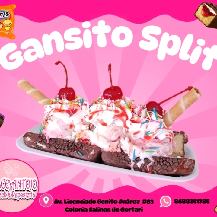 GANSITO SPLIT
