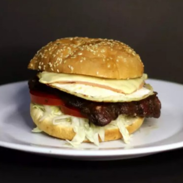 2 Hamburguesas Clásica