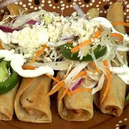 Tacos Fritos
