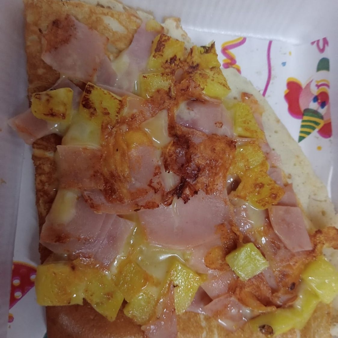 🍍🧀Crepa Hawaiana