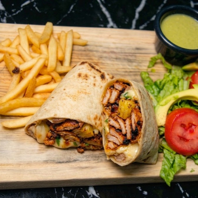Burrito de Pastor