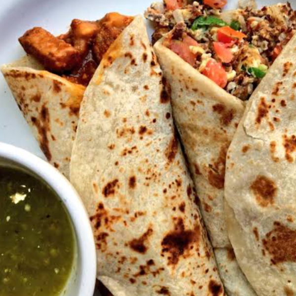 3 BURRITO DE FRIJOL CON QUESO