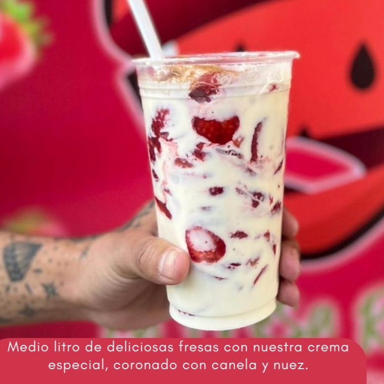 Fresa Reyna Original  (16 Oz)