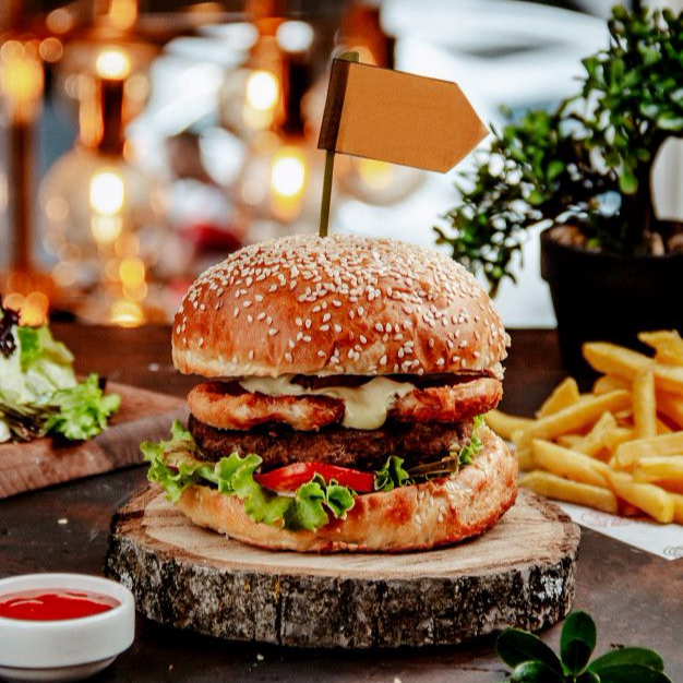 Hamburguesa Western
