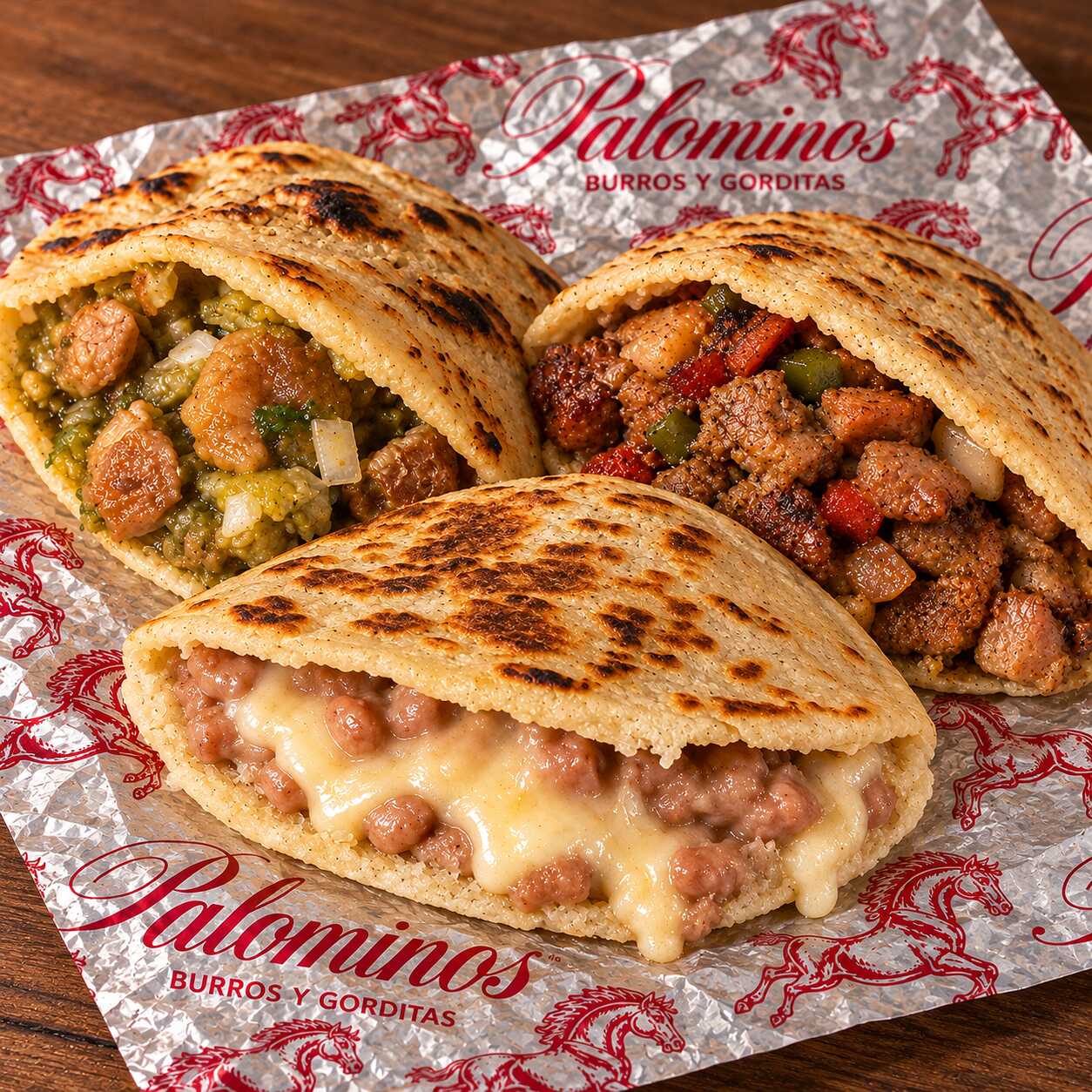 3 GORDITAS