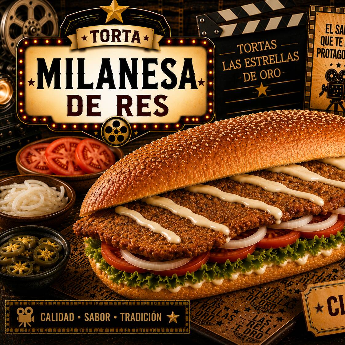 Milanesa de Res