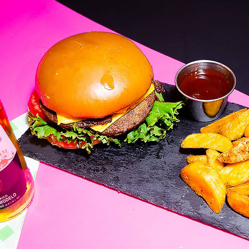 Doble Burger Combo
