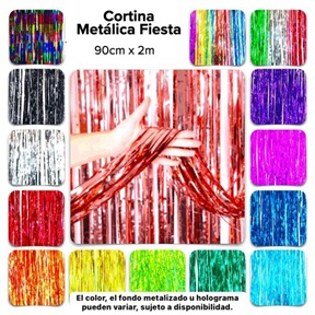 Cortina Decoracion Fiesta