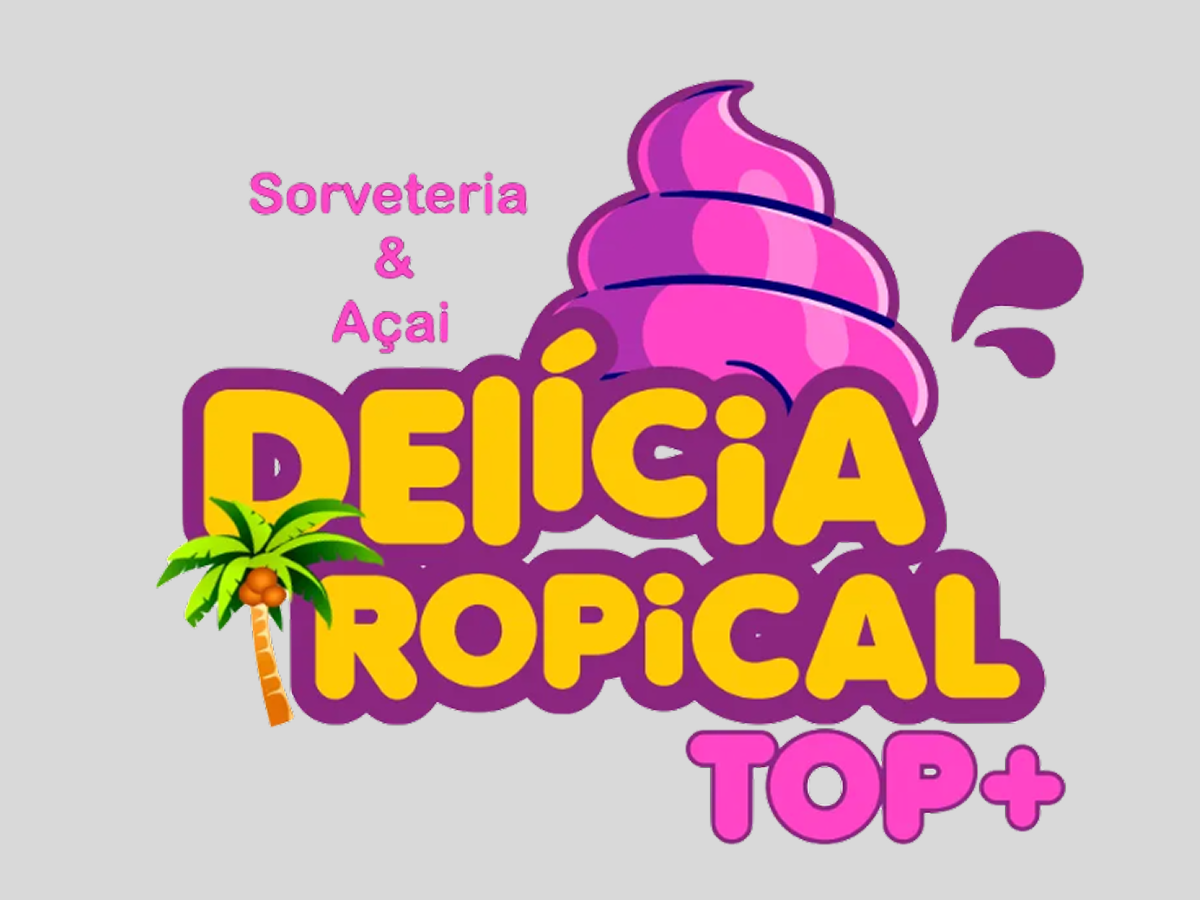 Sorveteria Delícia Tropical Top +