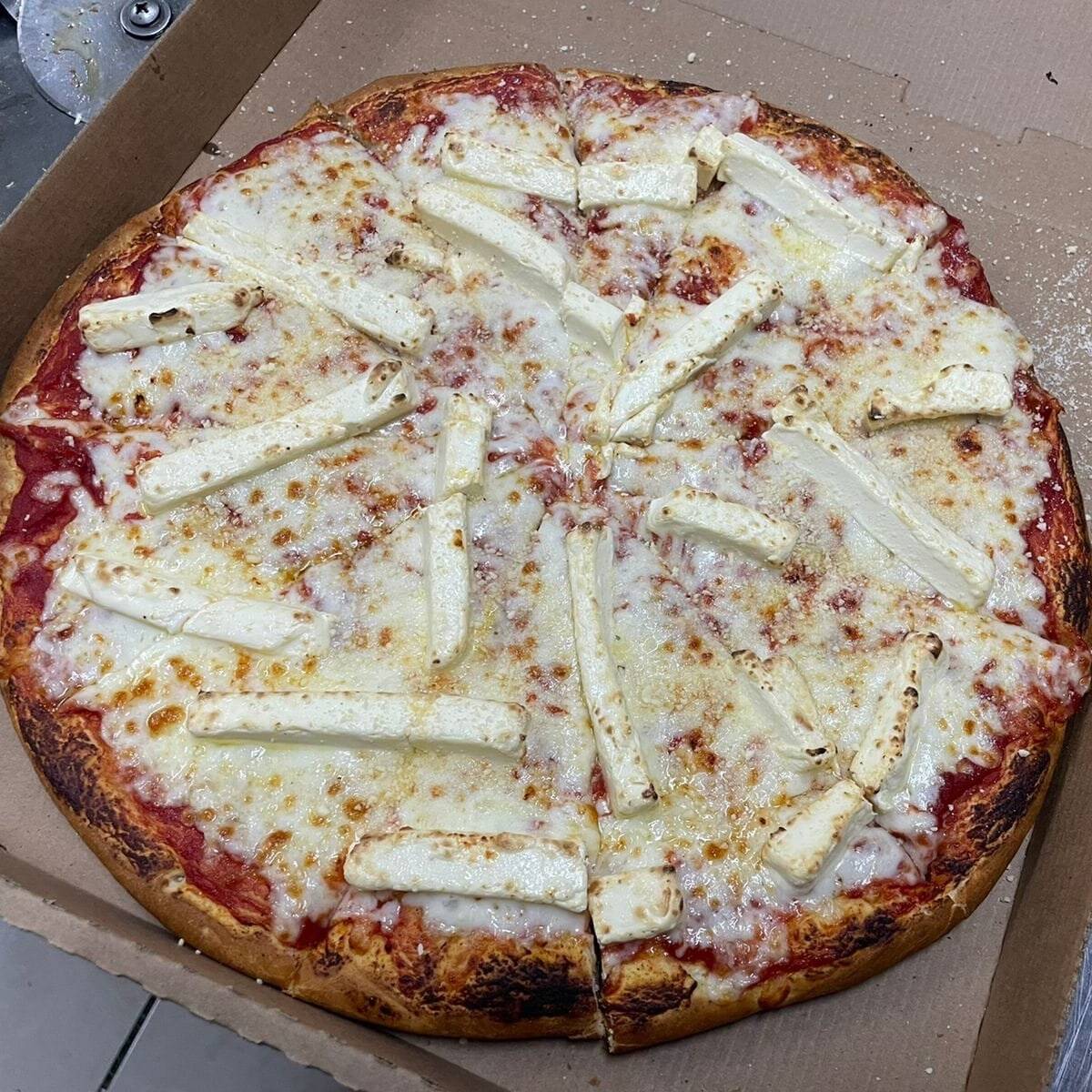 Pizza 3 Quesos Personal