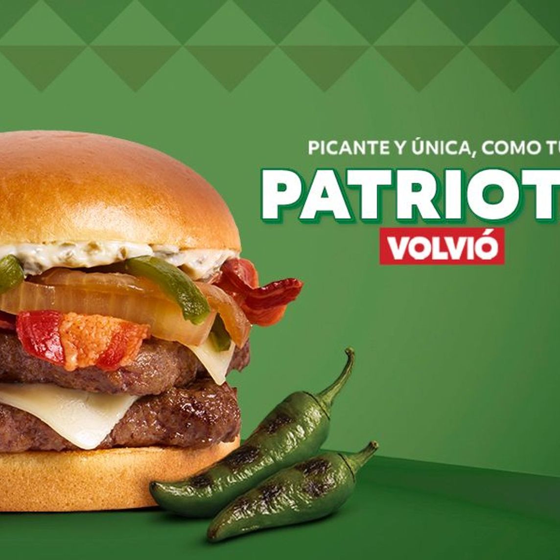 Patriota Doble Combo Regular