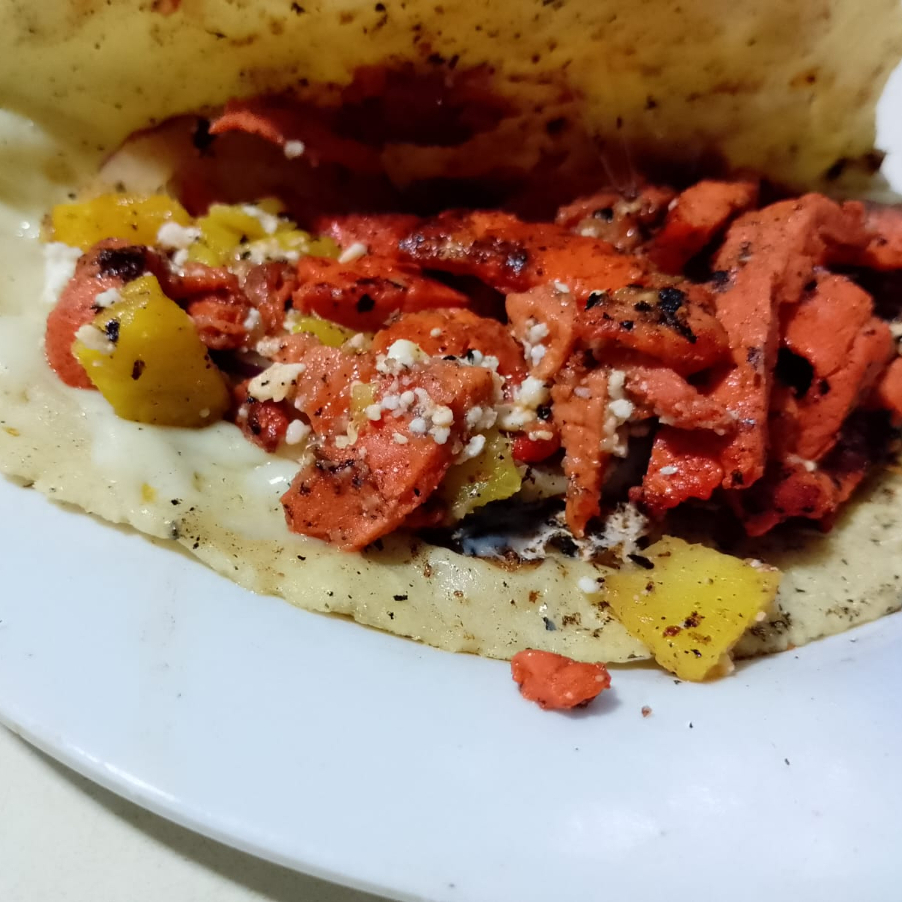 Taco de Pollo Asado