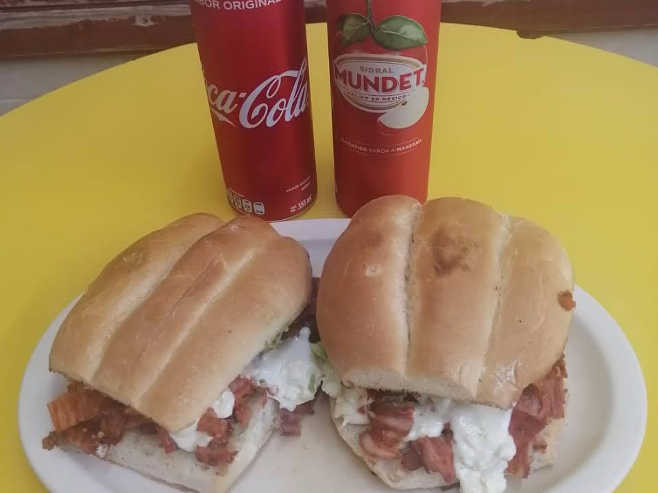 Torta Arabe con Queso
