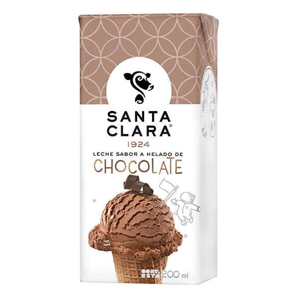 Lechita Chocolate Santa Clara 200 Ml