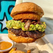 vaquera mole + papas gratis