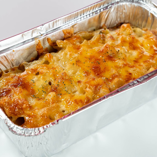 Súper chéster cheese pasta