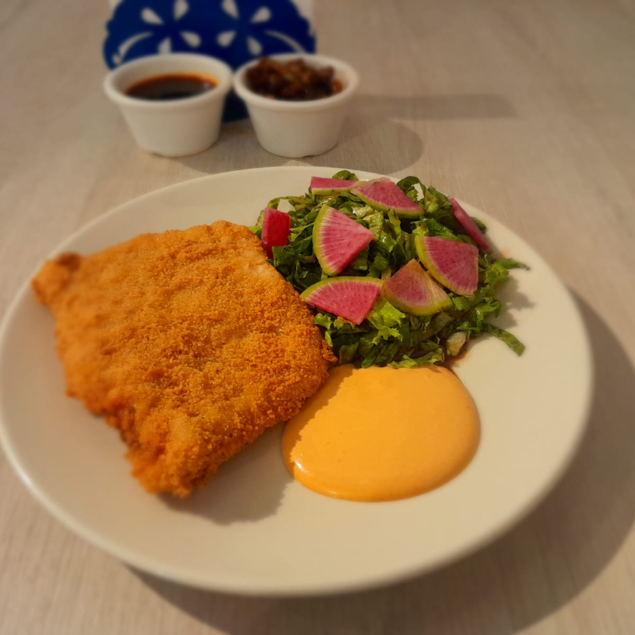 Filete relleno de Marlin