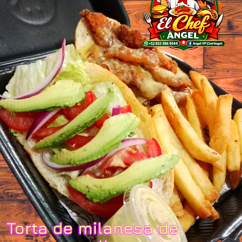 Torta de Milanesa (polllo)