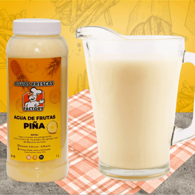 Agua de Piña 1 L