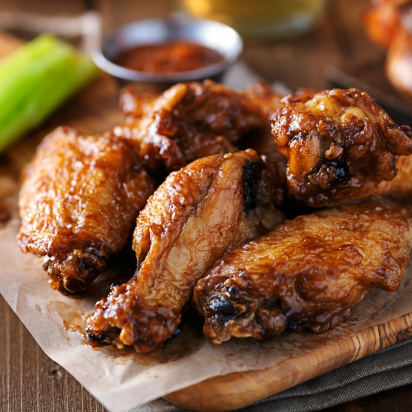 Alitas BBQ Chipotle