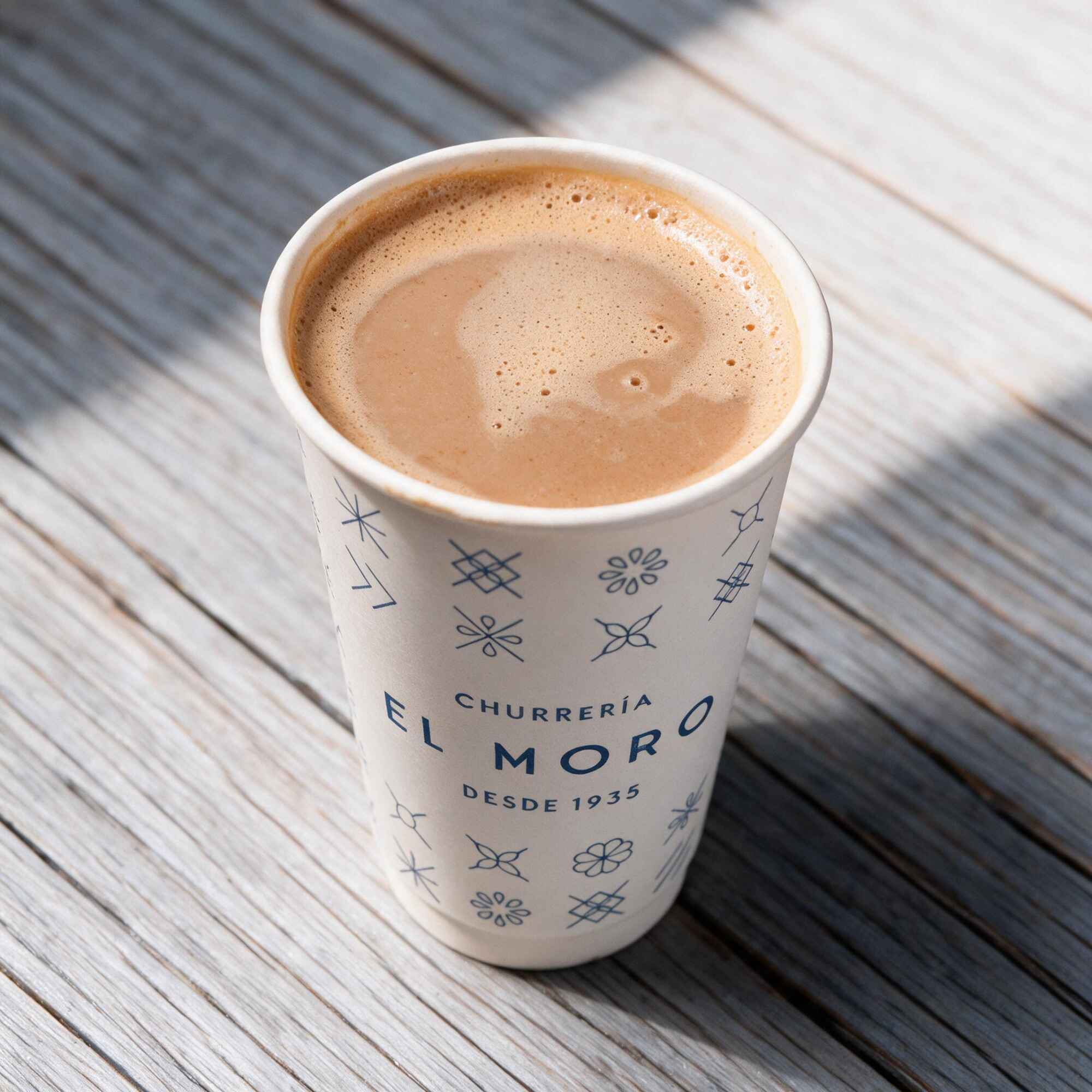 Café Lechero Regular.
