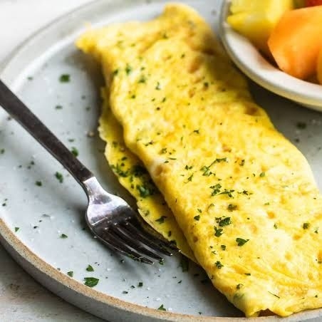 Omelette con Queso Menonita