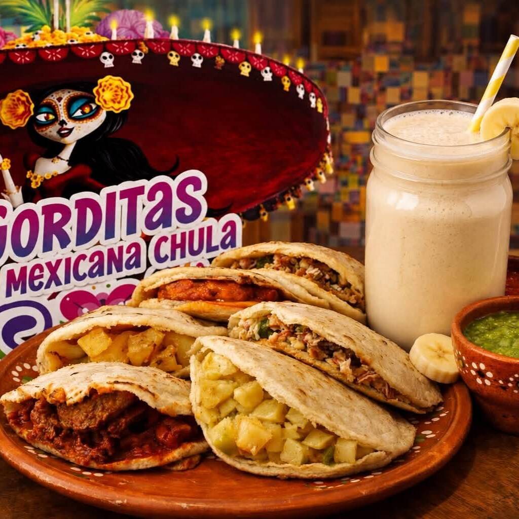 Gordita de Maíz Dorada