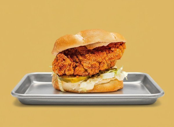 Hot Chicken Tender Sandwich