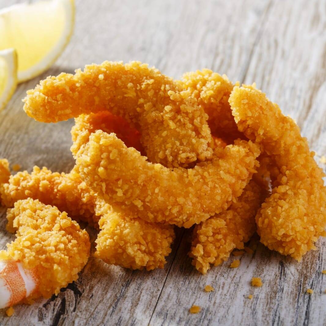 Camarones Empanizados